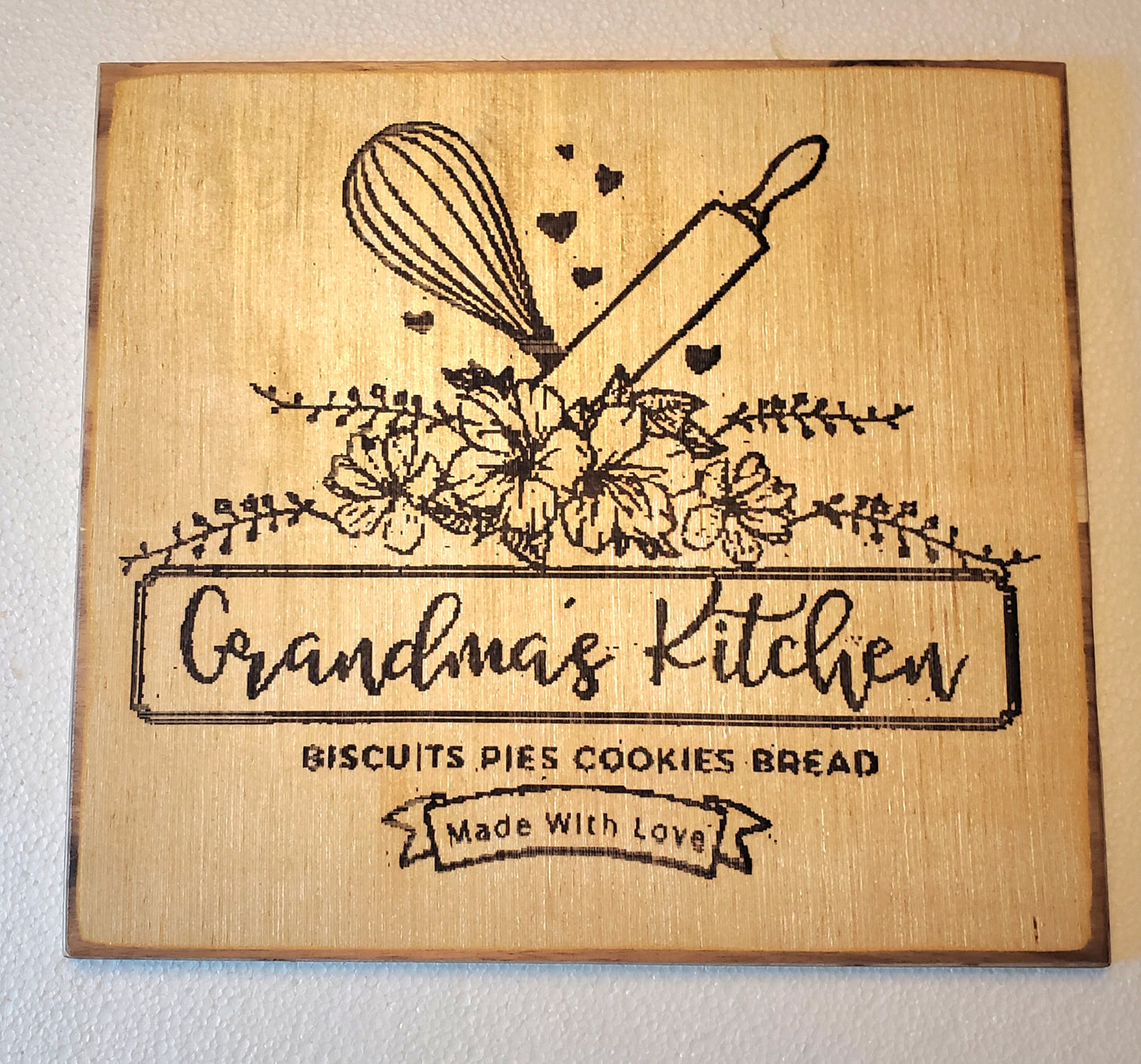 Kitchen signs