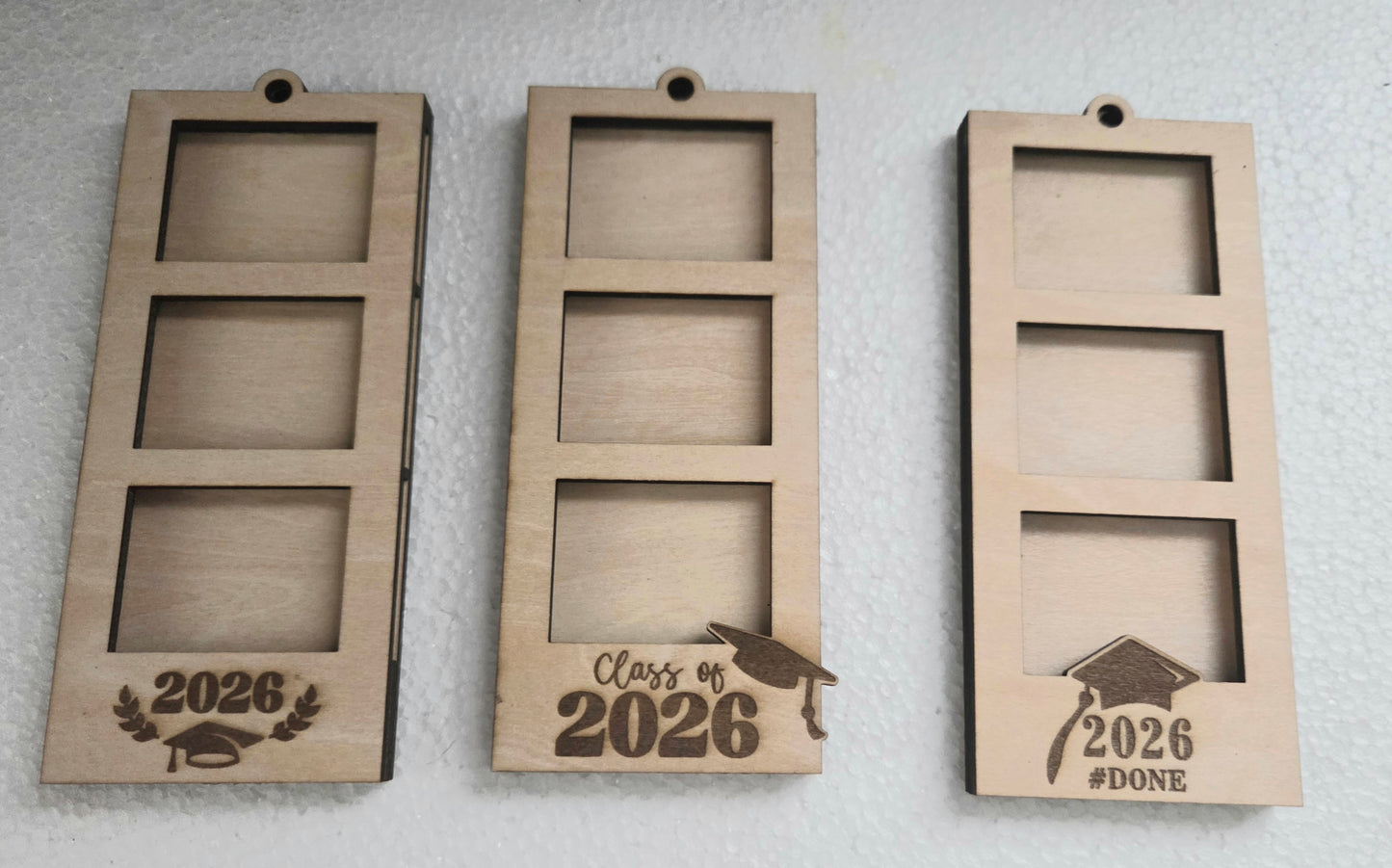 Graduation Mini Picture Frames