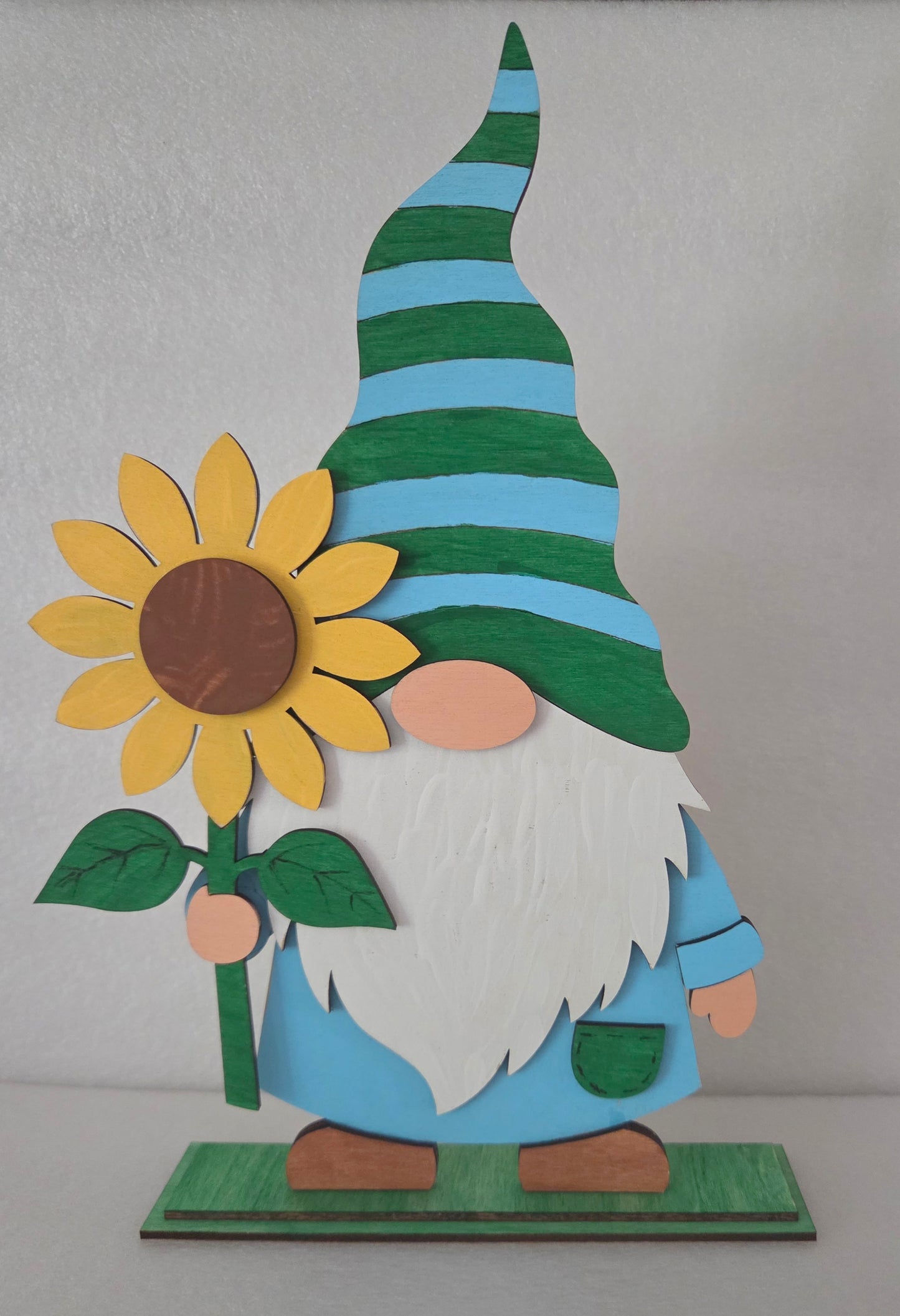 Gnome Stand-up or Plant decor