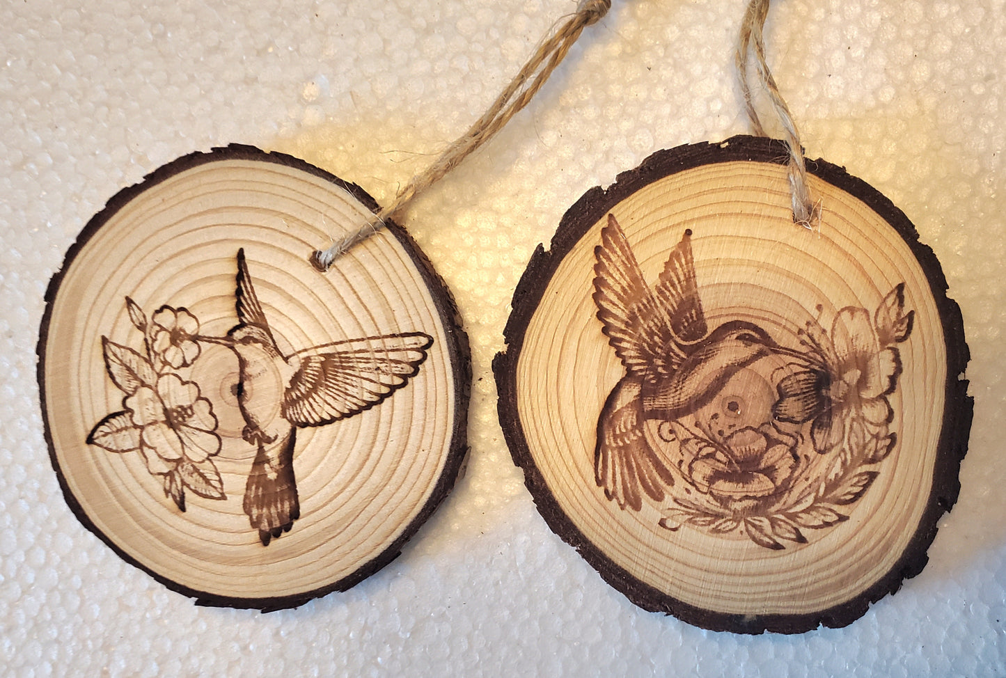 Assorted Wooden Ornaments (click to view other options)