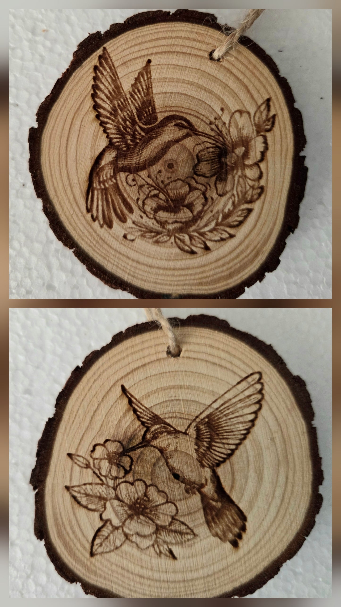 Assorted Wooden Ornaments (click to view other options)