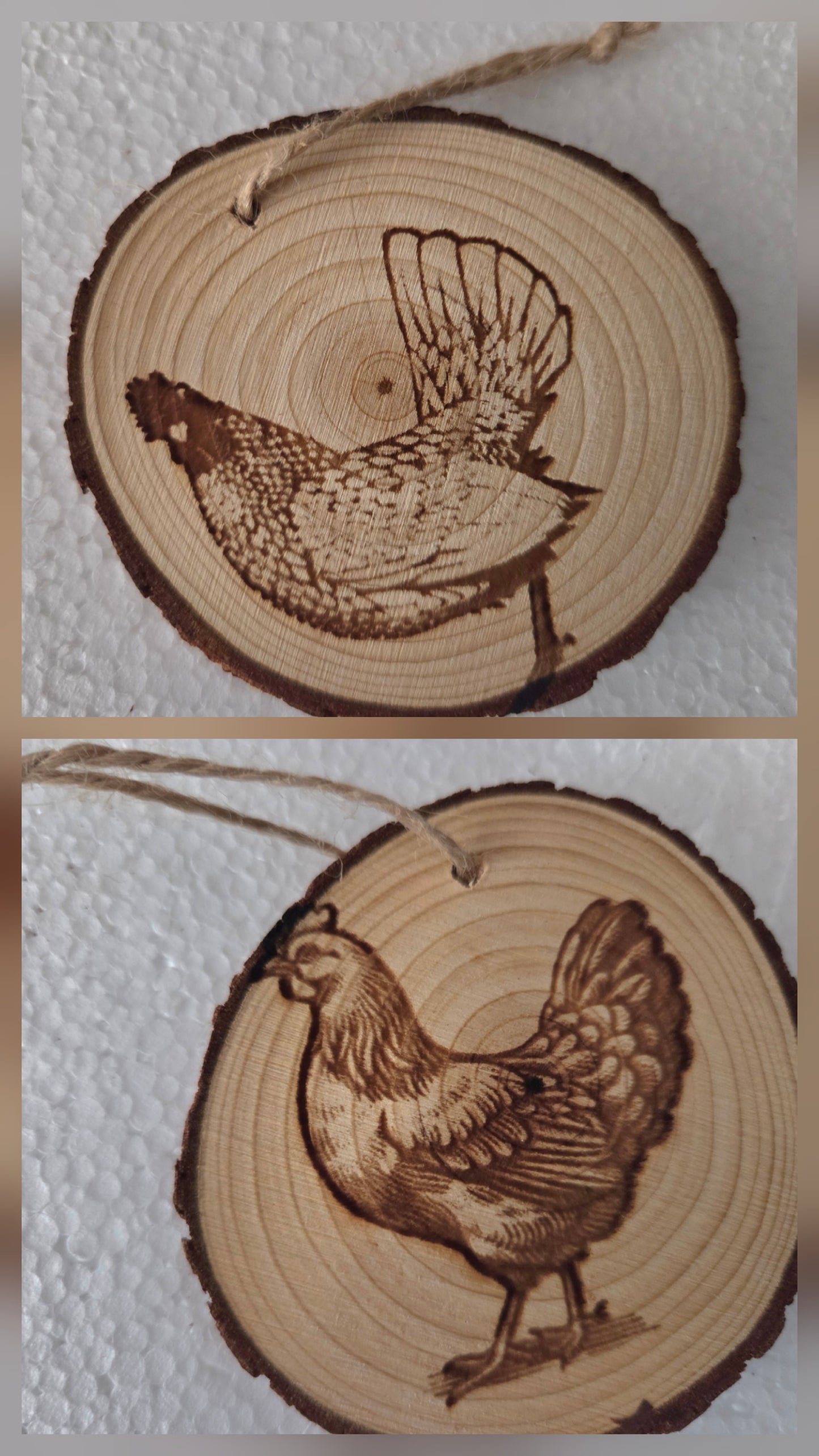 Assorted Wooden Ornaments (click to view other options)