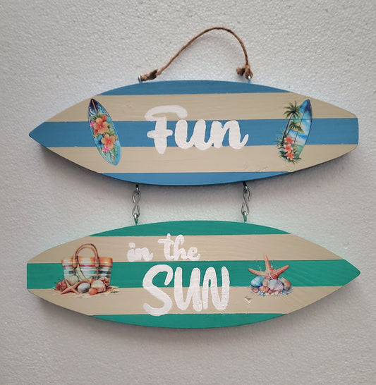 Surf Board Signs