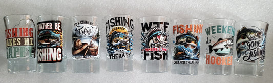 Assorted Shot Glasses (Click to view all options)