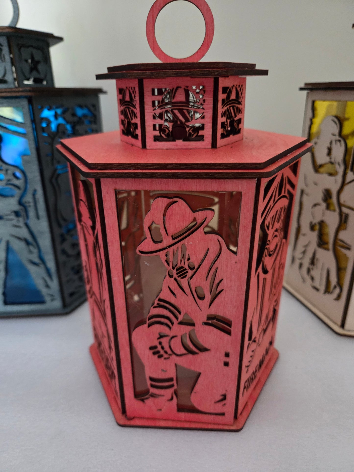 3D Hero Lanterns