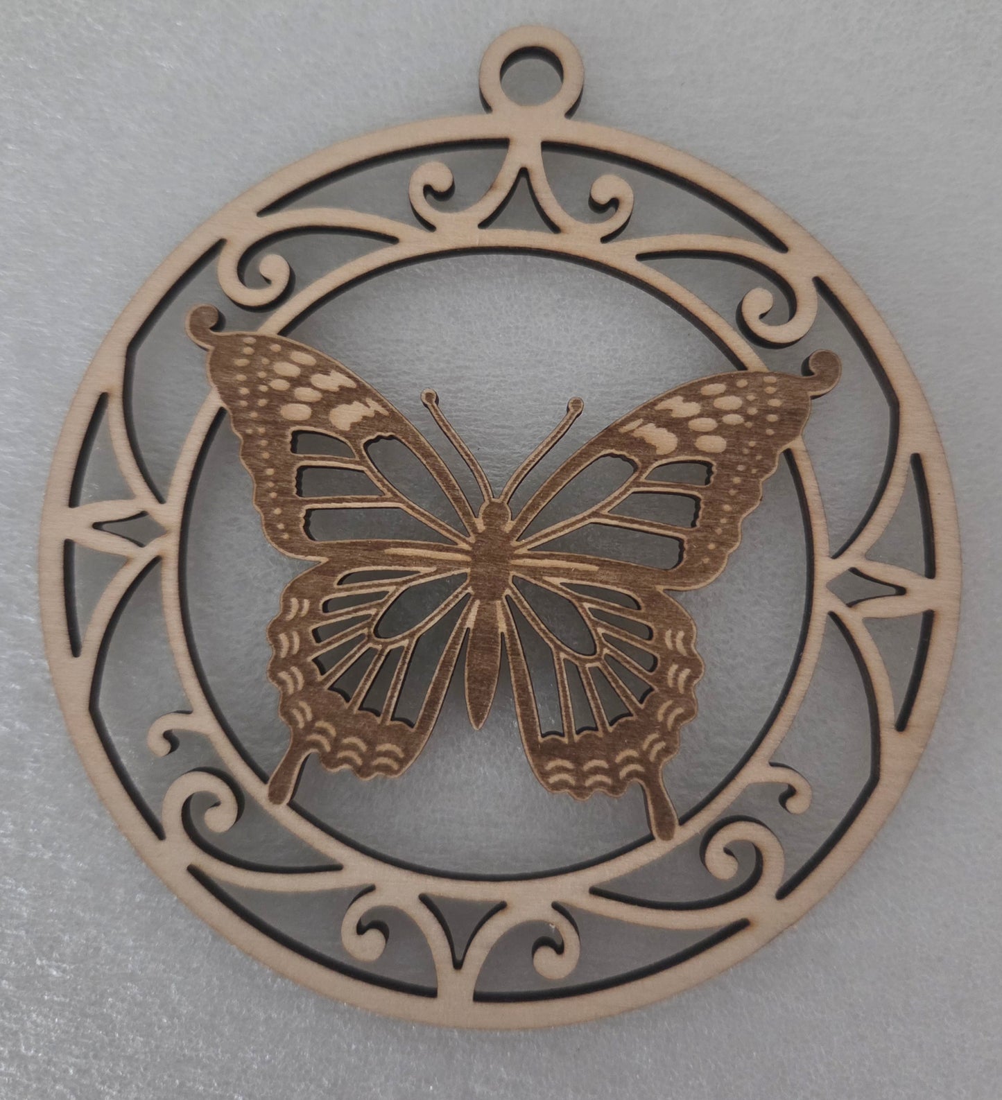 Wood Ornaments open