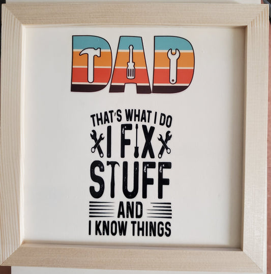 Dad Fix Stuff