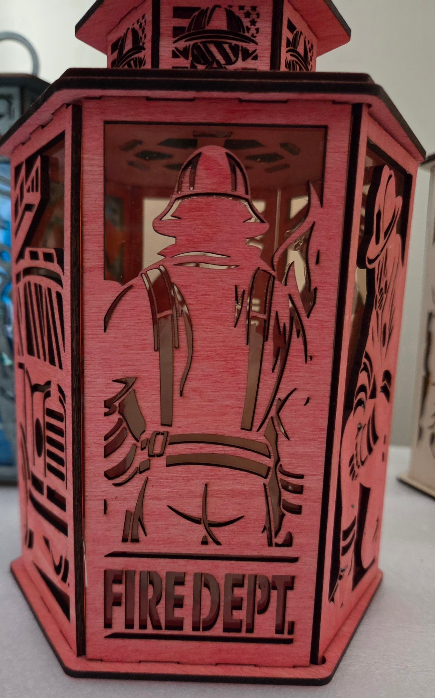 3D Hero Lanterns