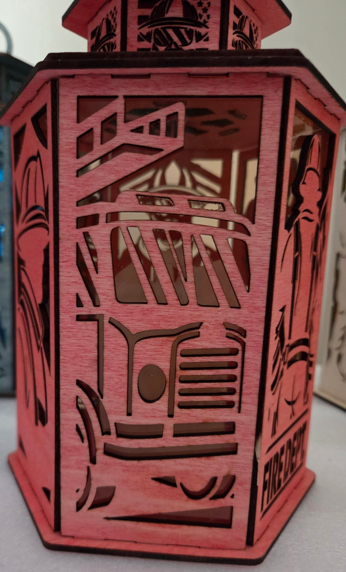 3D Hero Lanterns