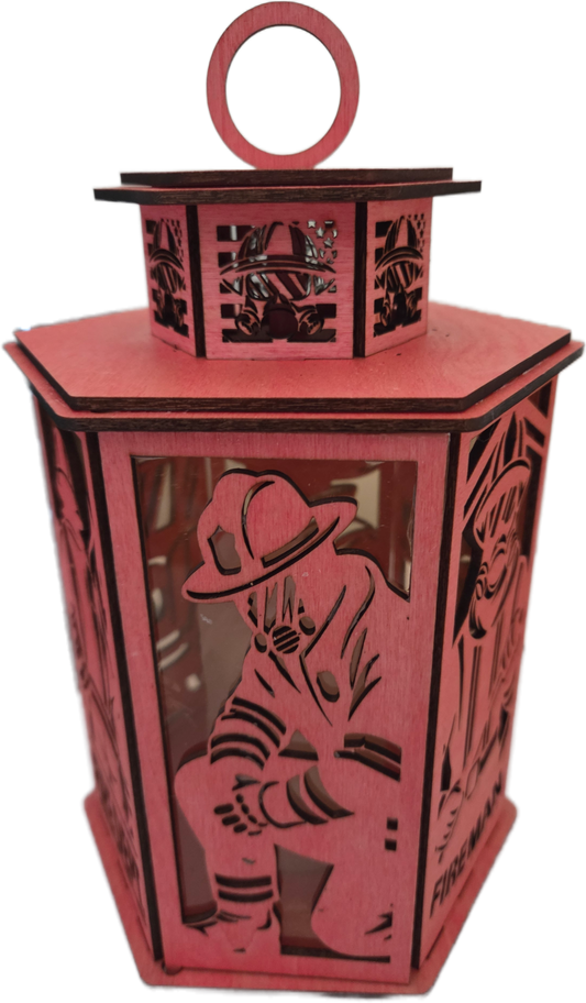 3D Hero Lanterns