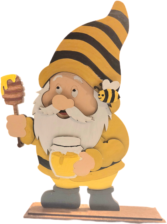 Gnome Stand-up or Plant decor