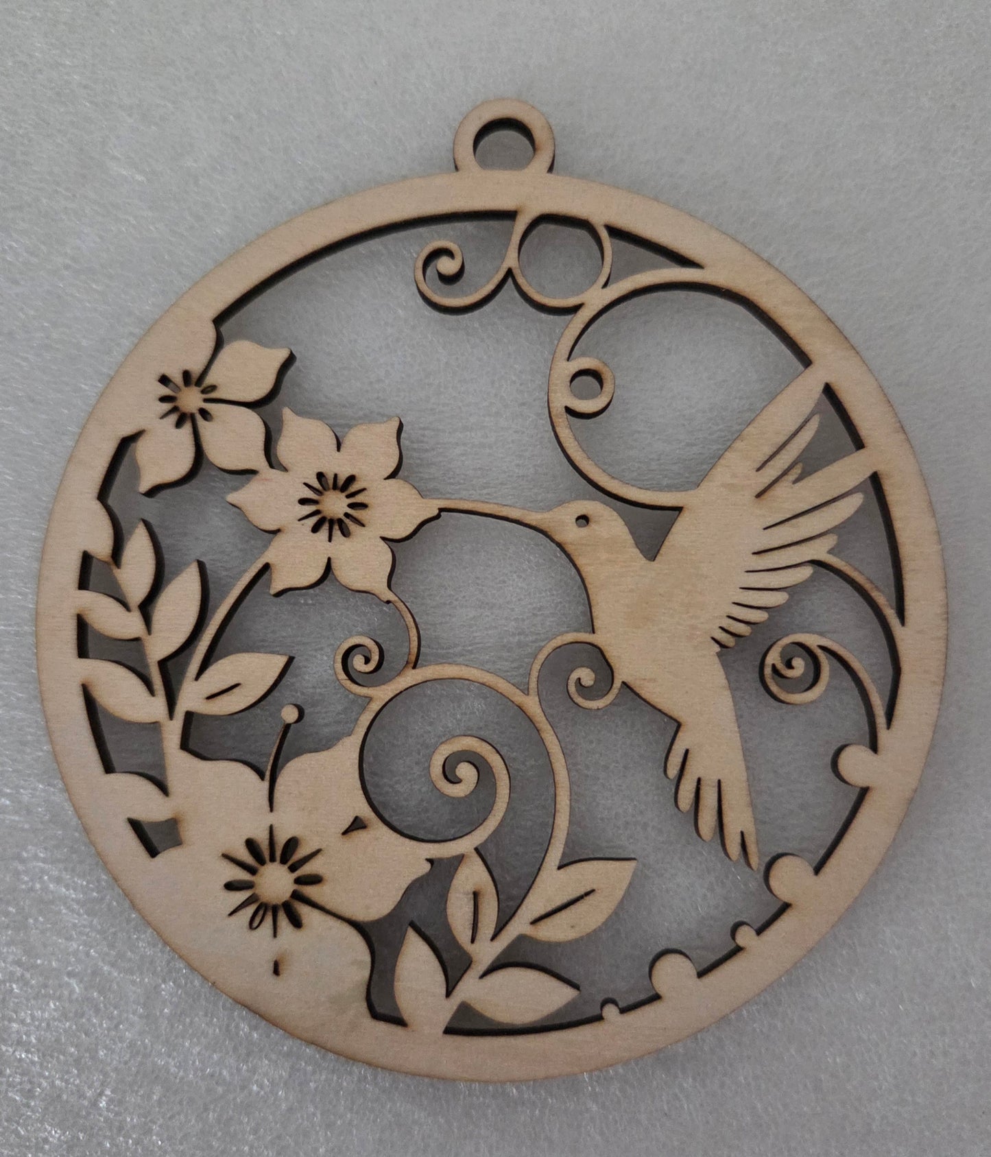 Wood Ornaments open