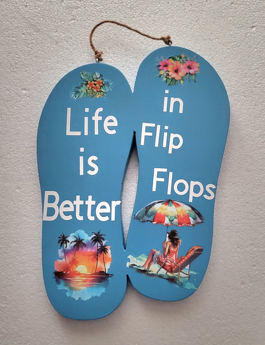 Flip Flop Door Hanger