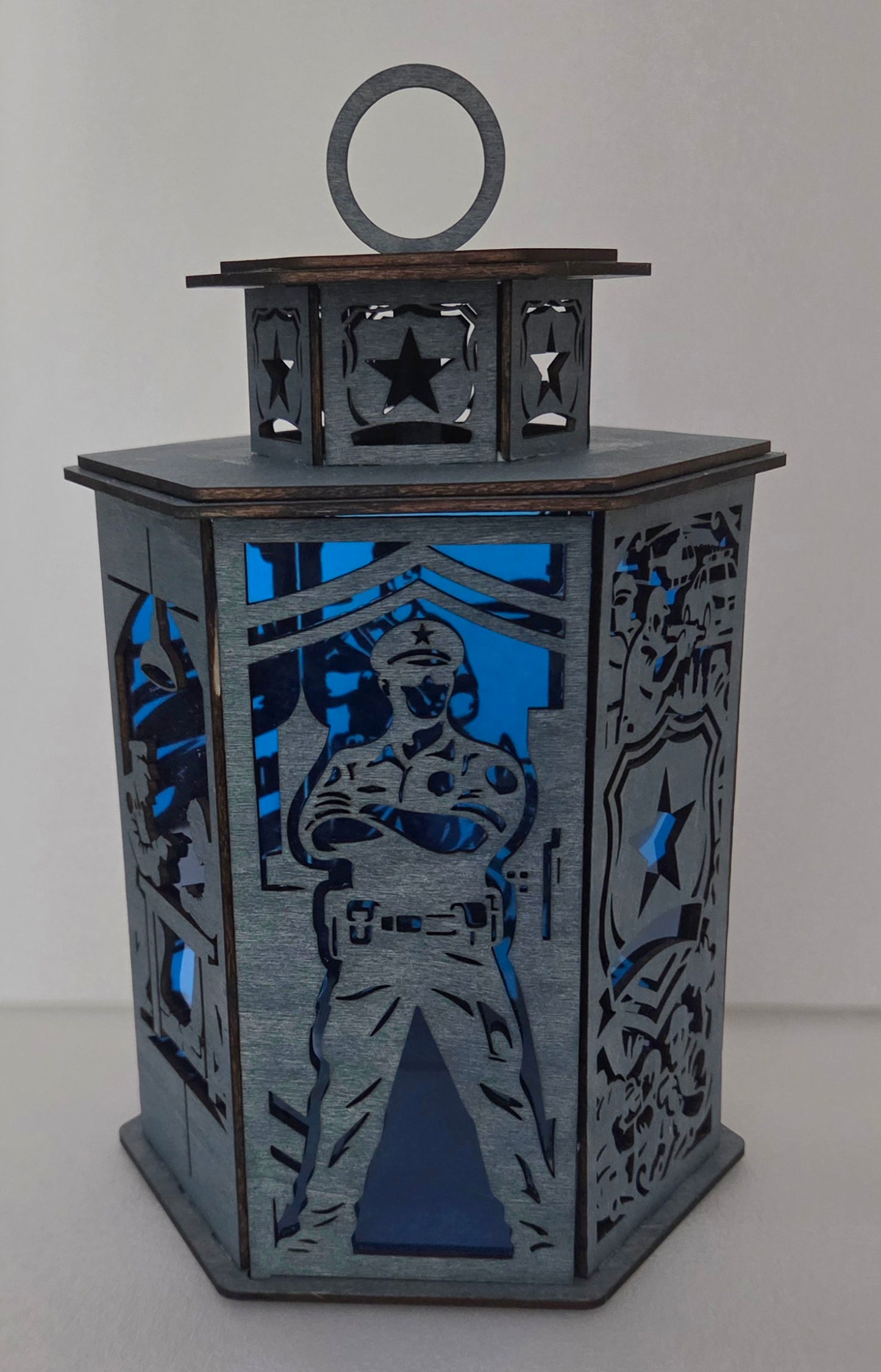 3D Hero Lanterns