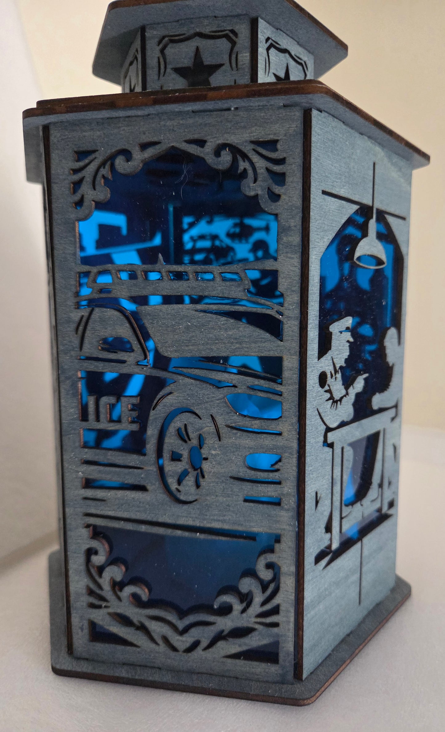 3D Hero Lanterns