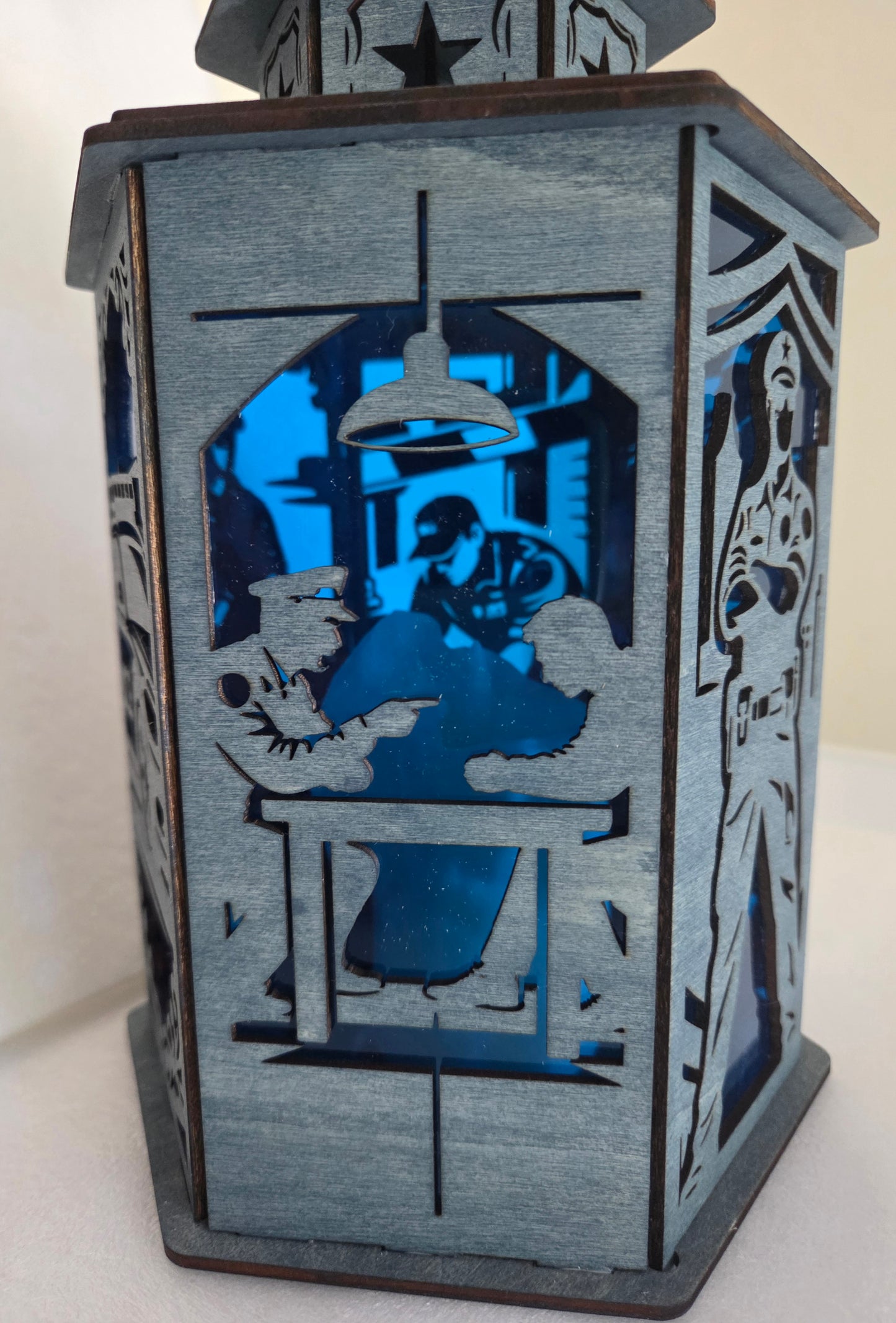 3D Hero Lanterns