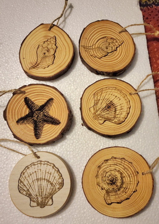 Assorted Wooden Ornaments (click to view other options)