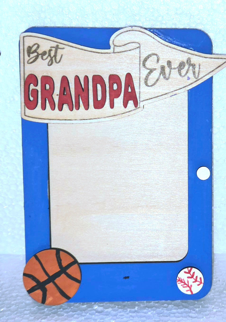 Father's Day Picture Frame Magnets 5" x 3.25"