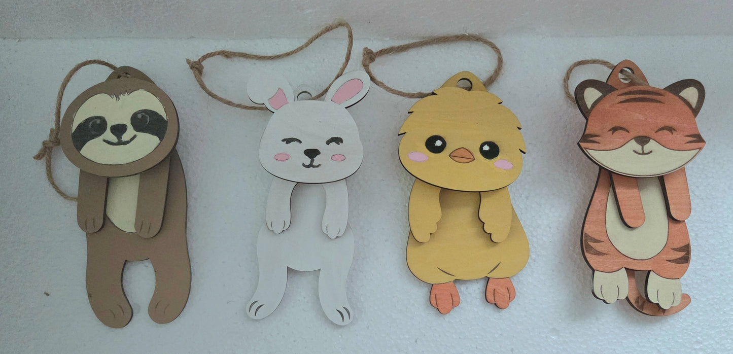 Stress Relief Hanging Animals