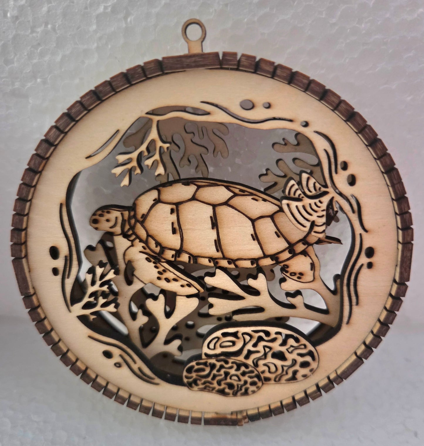3D Sealife Ornaments