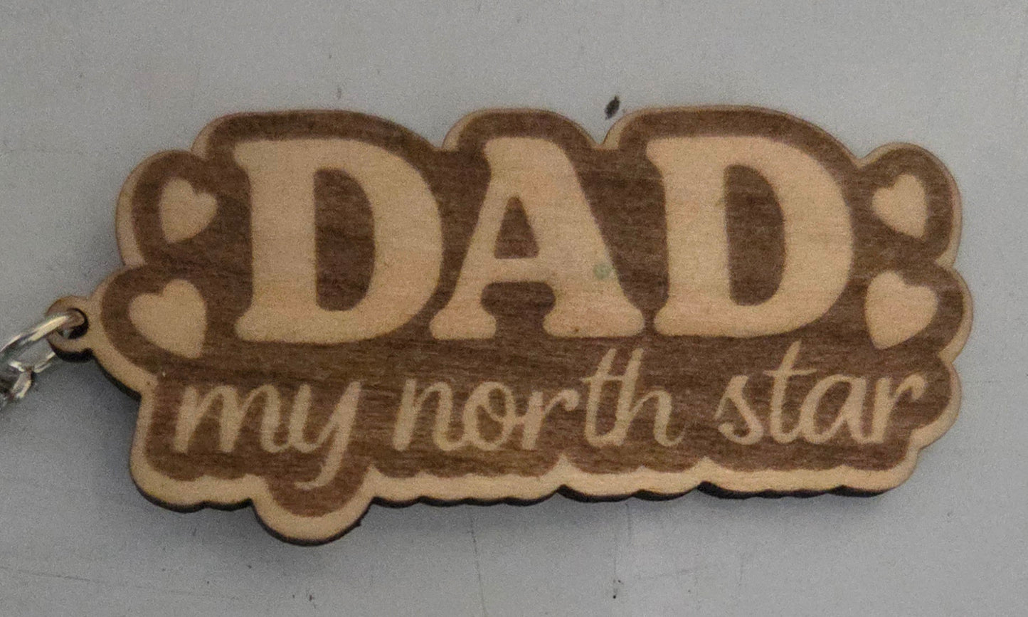 Dad Keychains