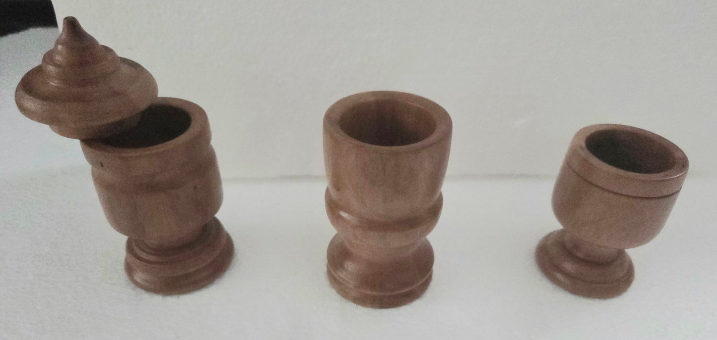 Wood Shot Glasses