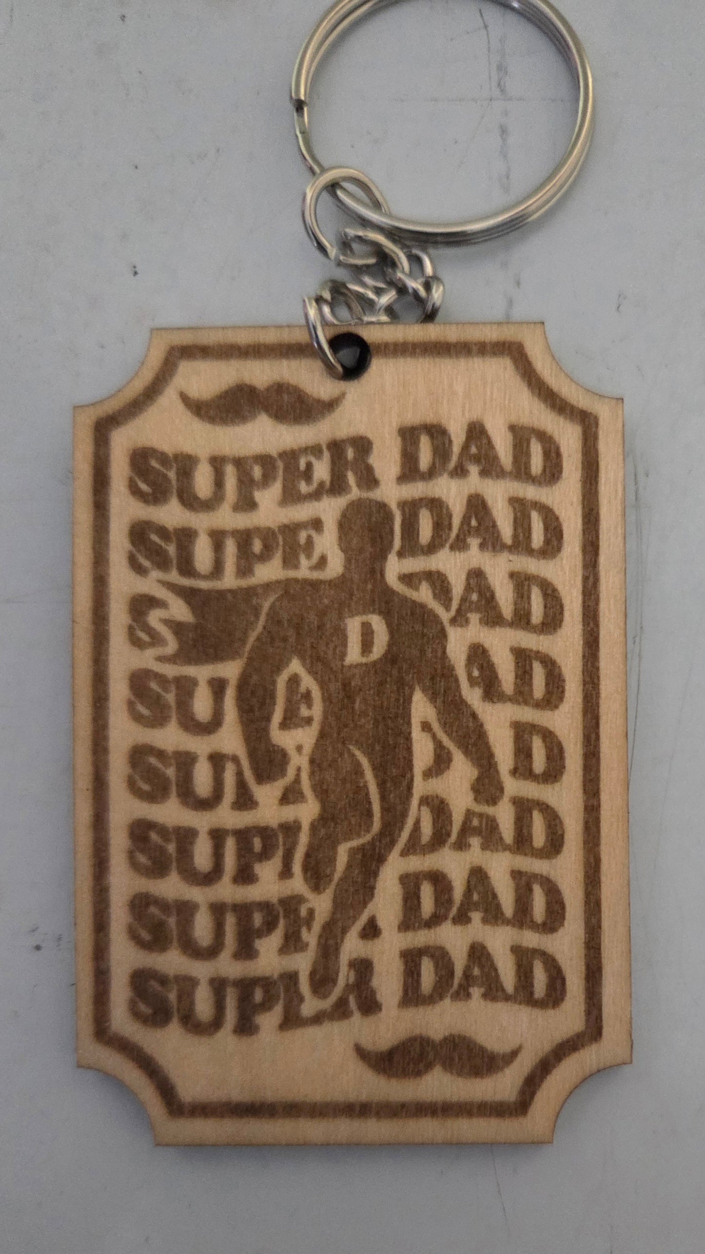 Dad Keychains