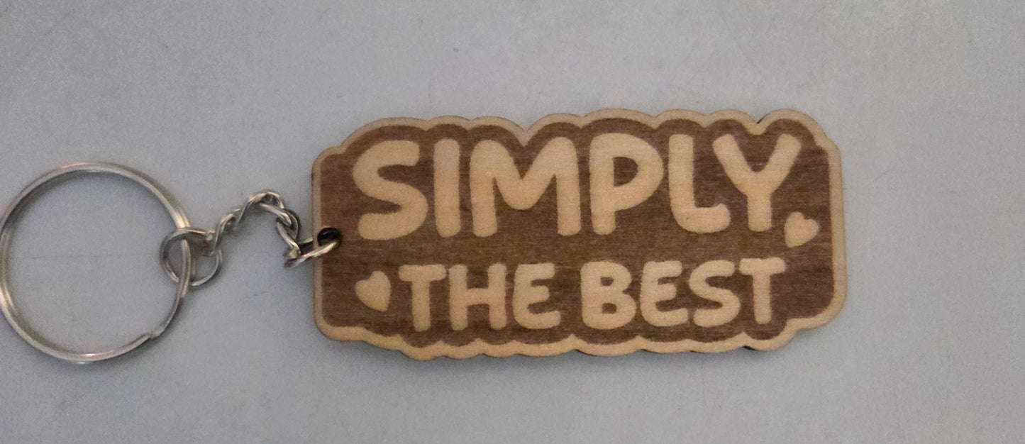 Dad Keychains