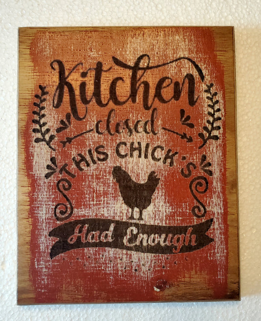 Kitchen signs