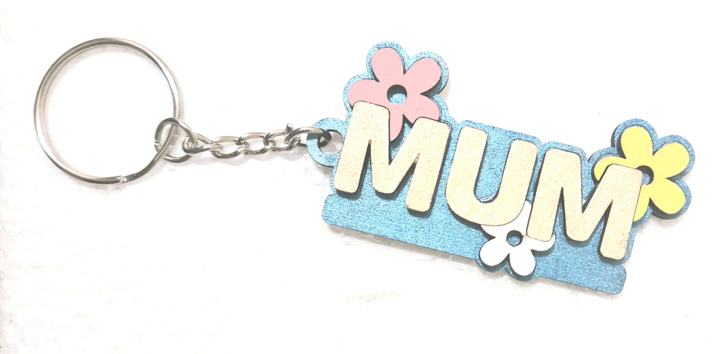 Mother's Day Keychains