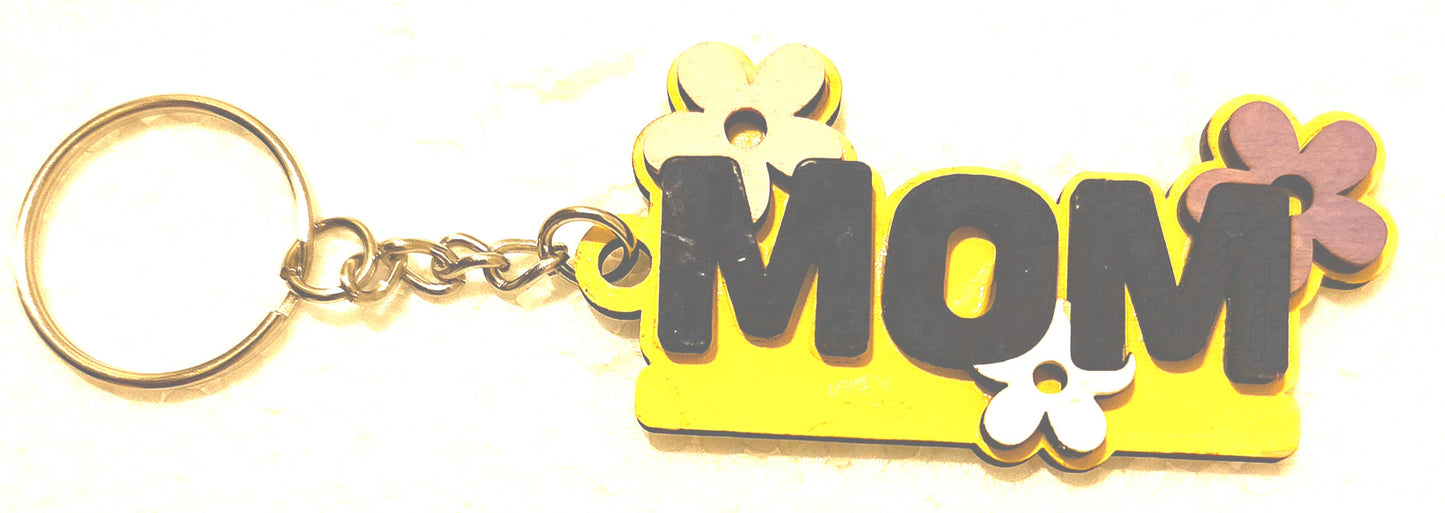 Mother's Day Keychains