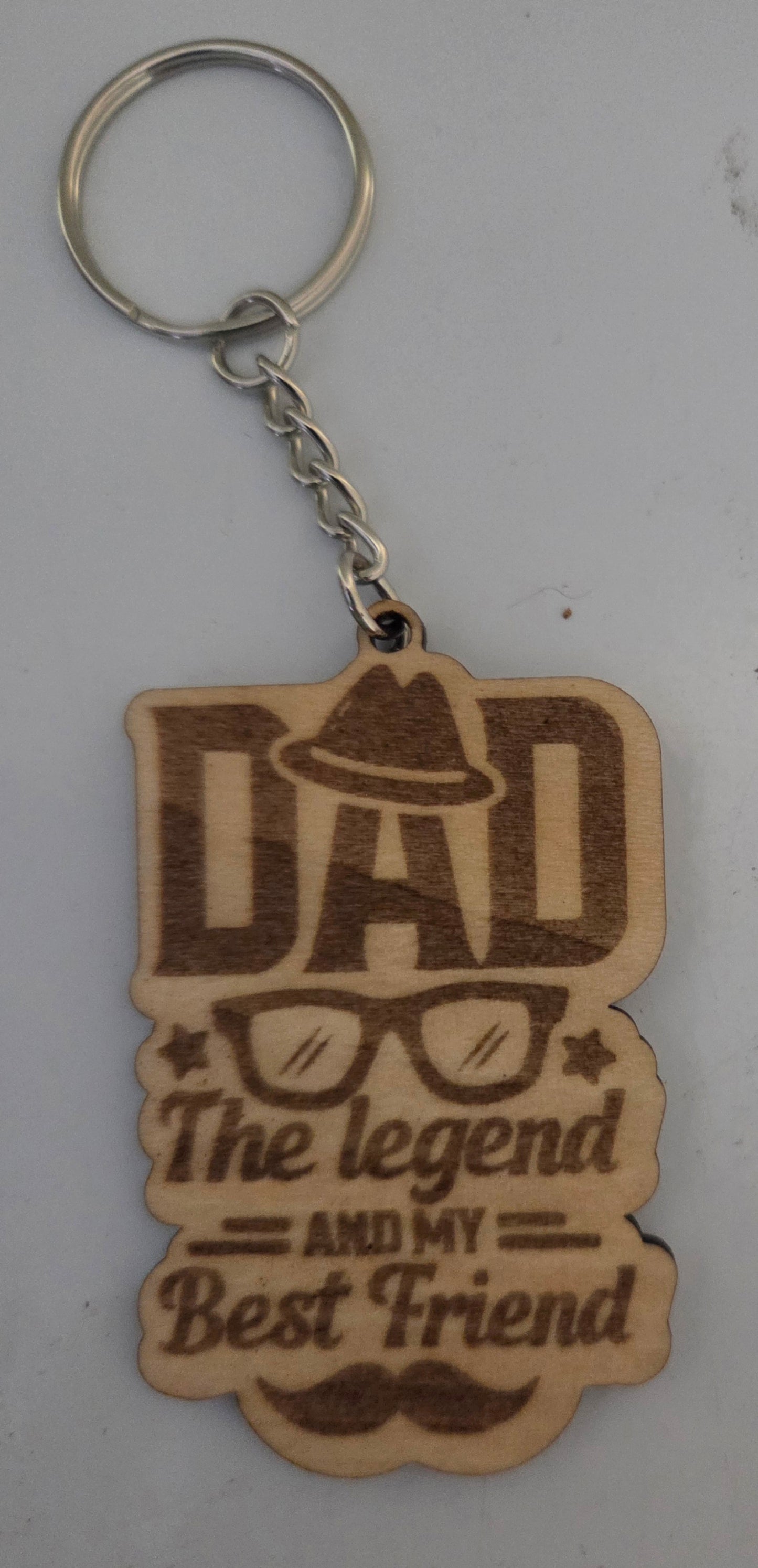 Dad Keychains