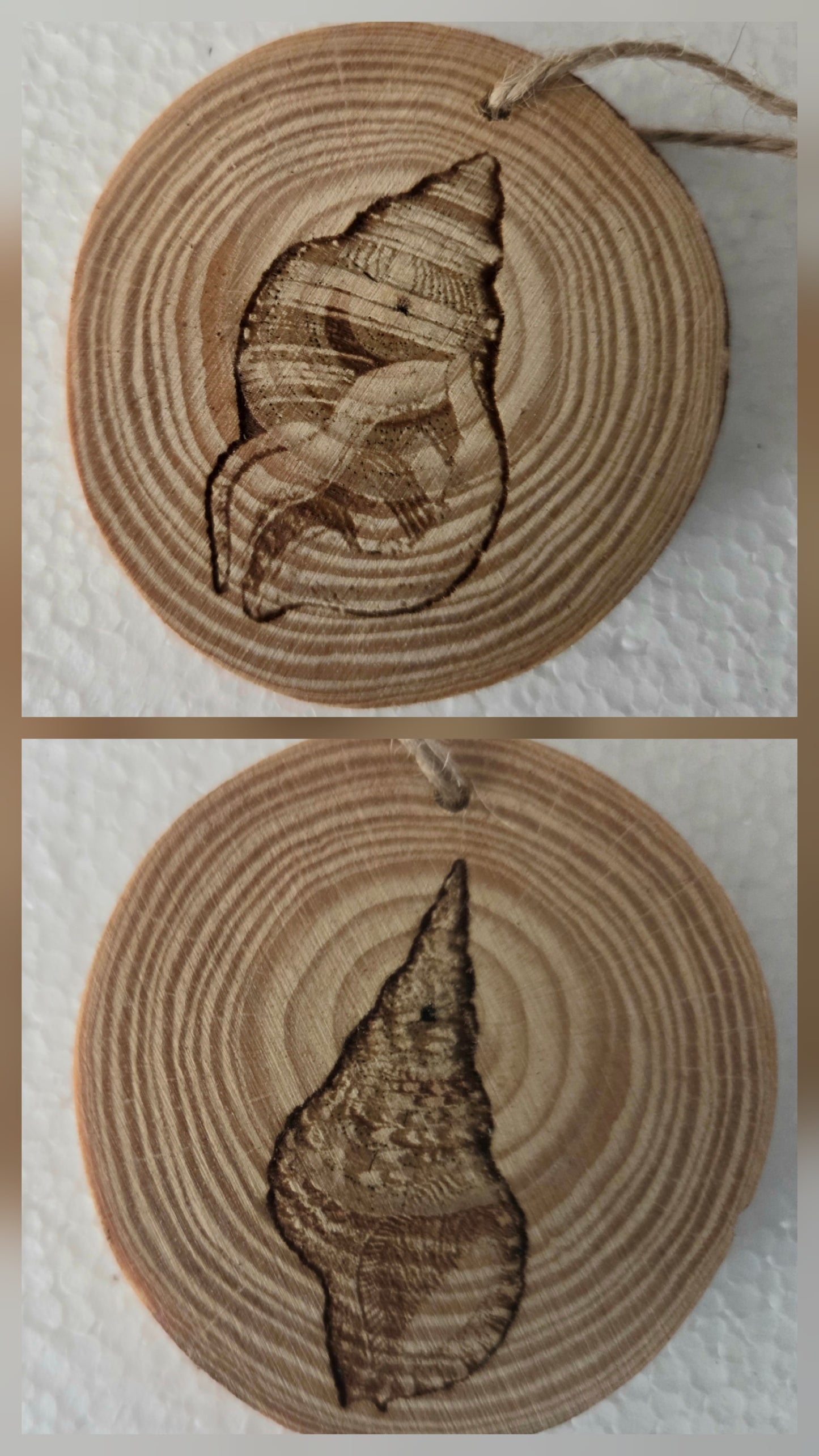 Assorted Wooden Ornaments (click to view other options)