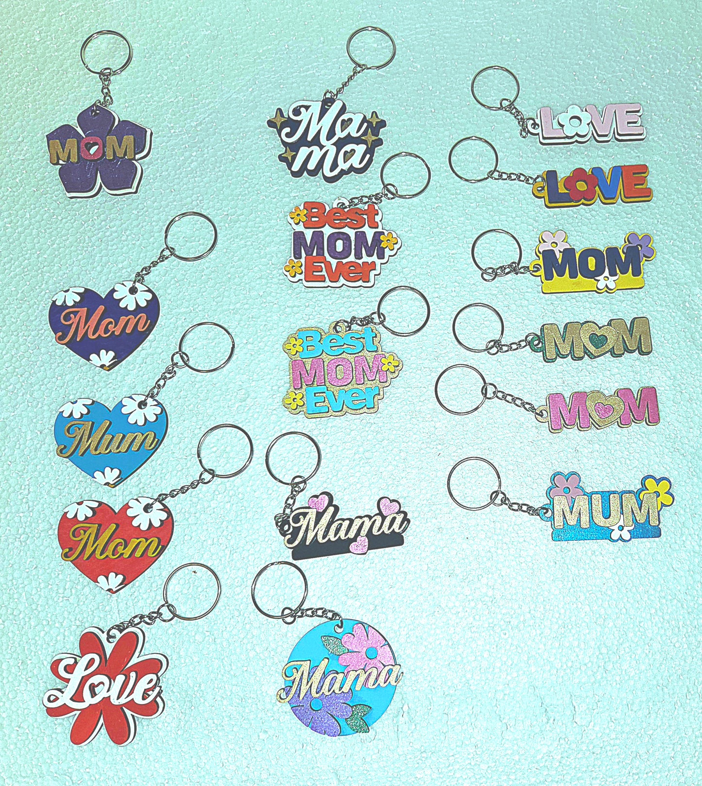 Mother's Day Keychains