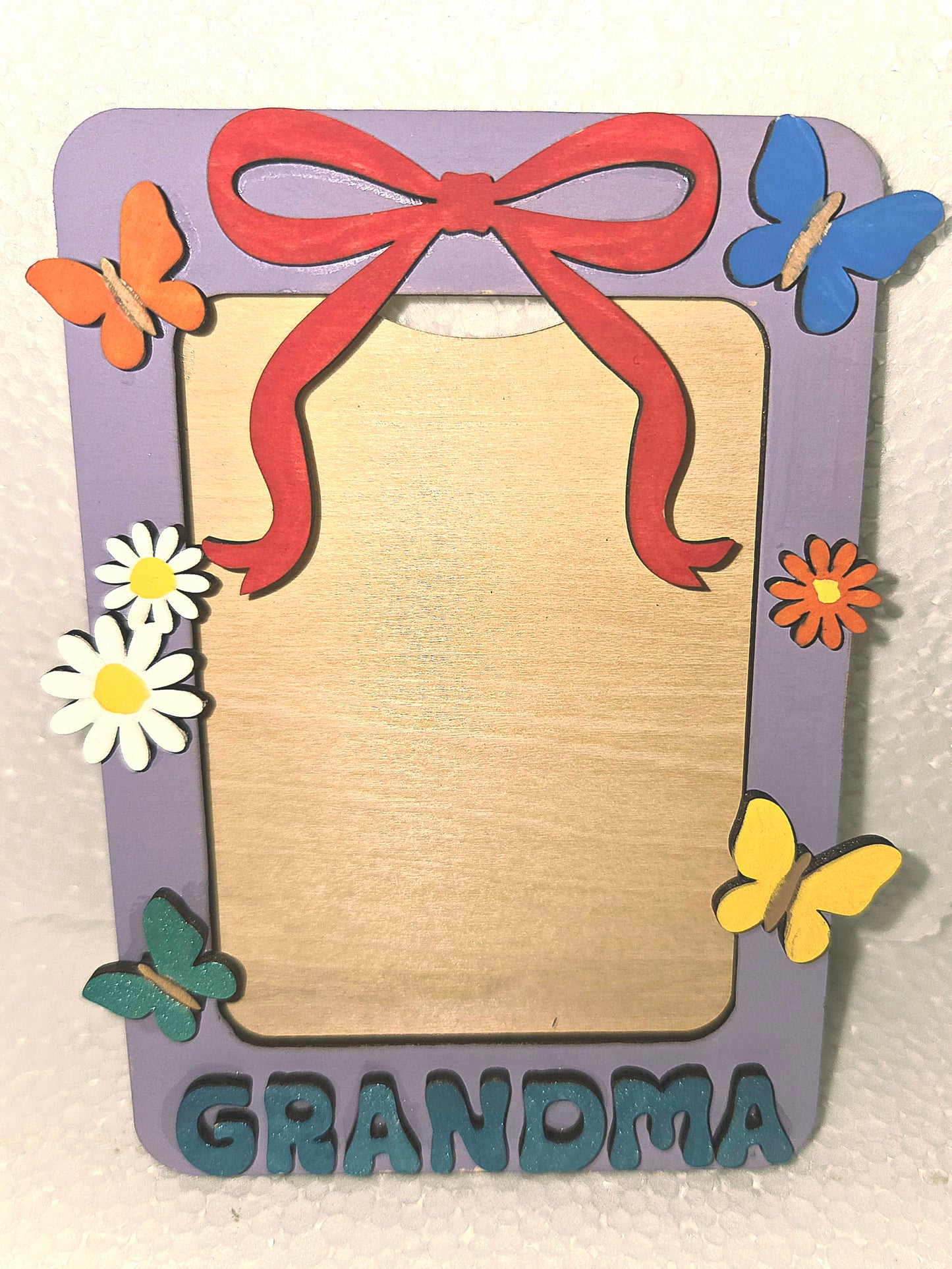 Mother's Day Medium Picture Frame Magnets 5" x 3.25"