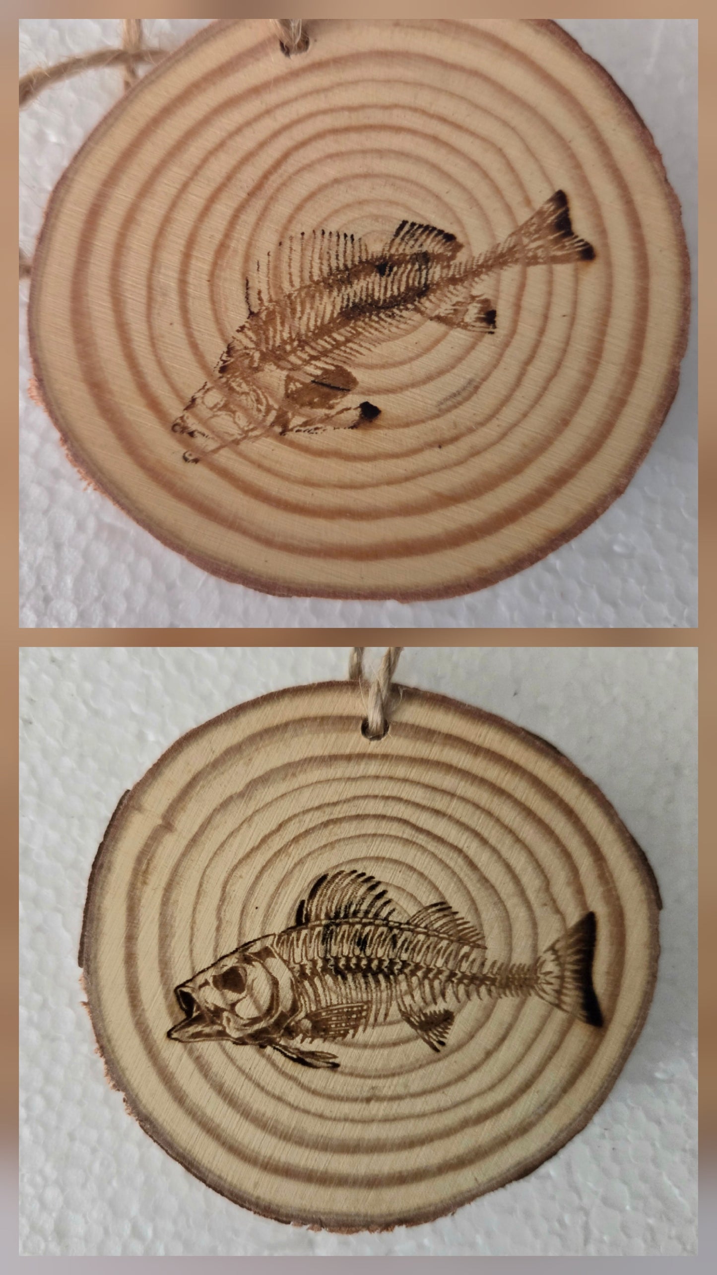 Assorted Wooden Ornaments (click to view other options)