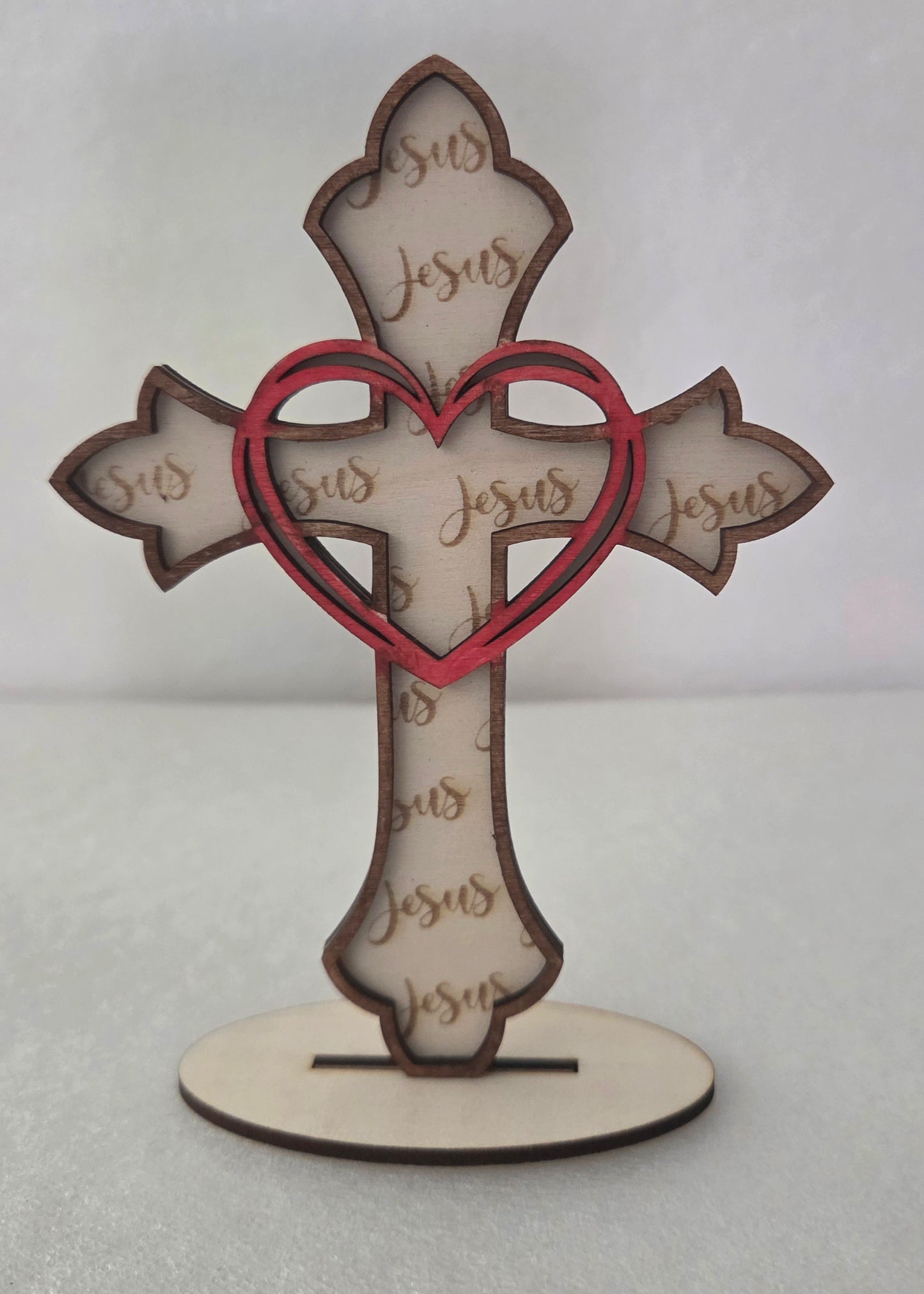 3D Stand-up Crosses