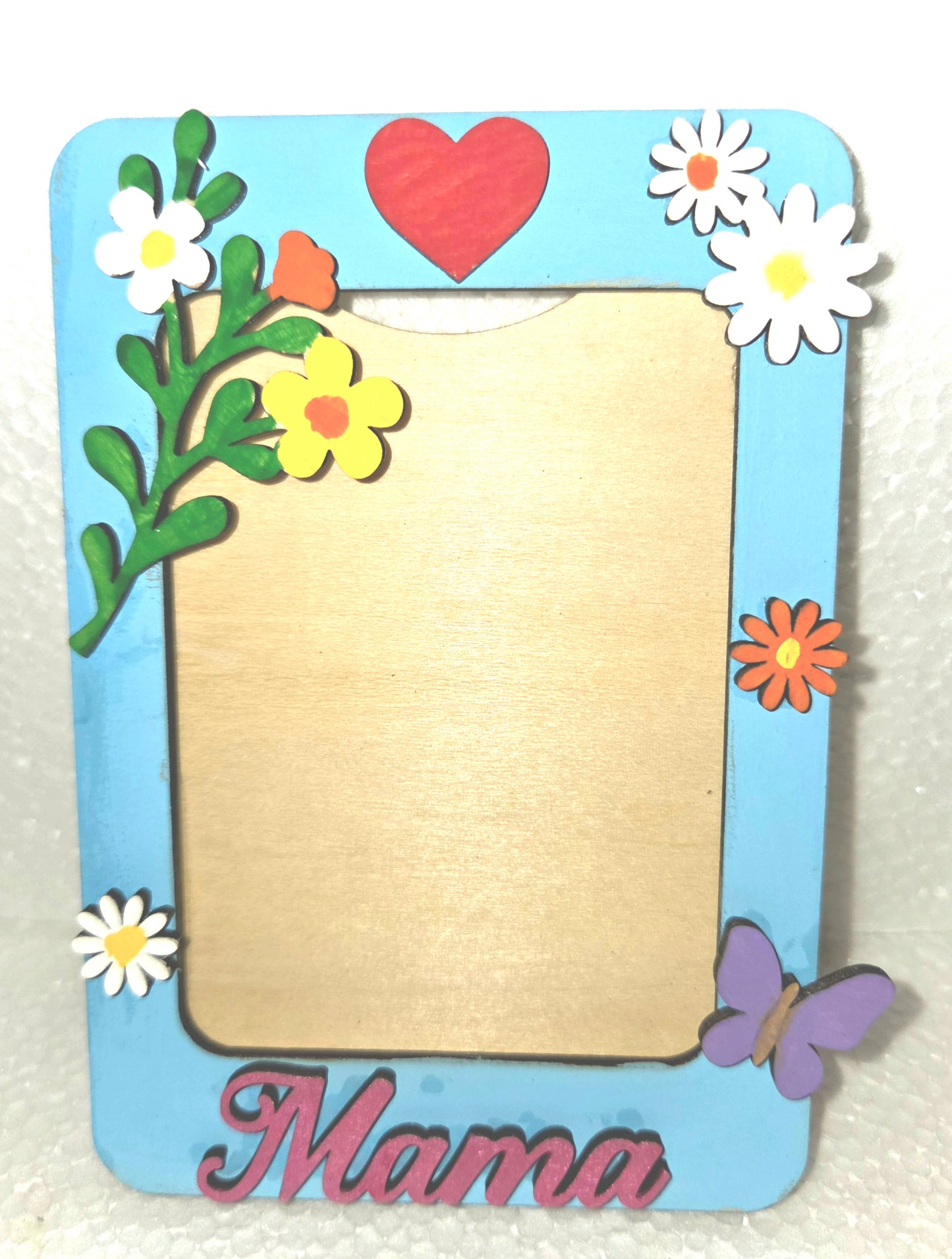 Mother's Day Medium Picture Frame Magnets 5" x 3.25"