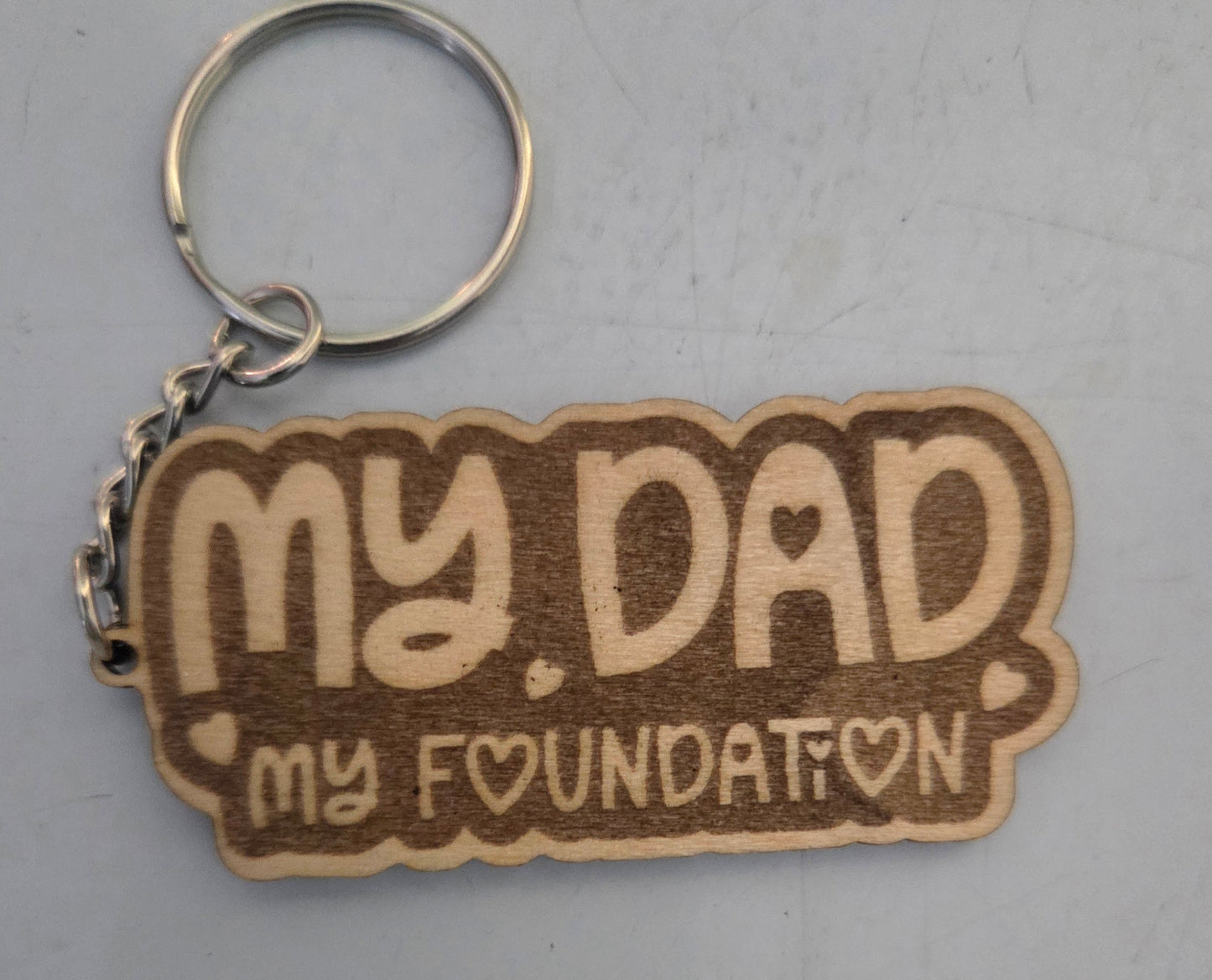 Dad Keychains