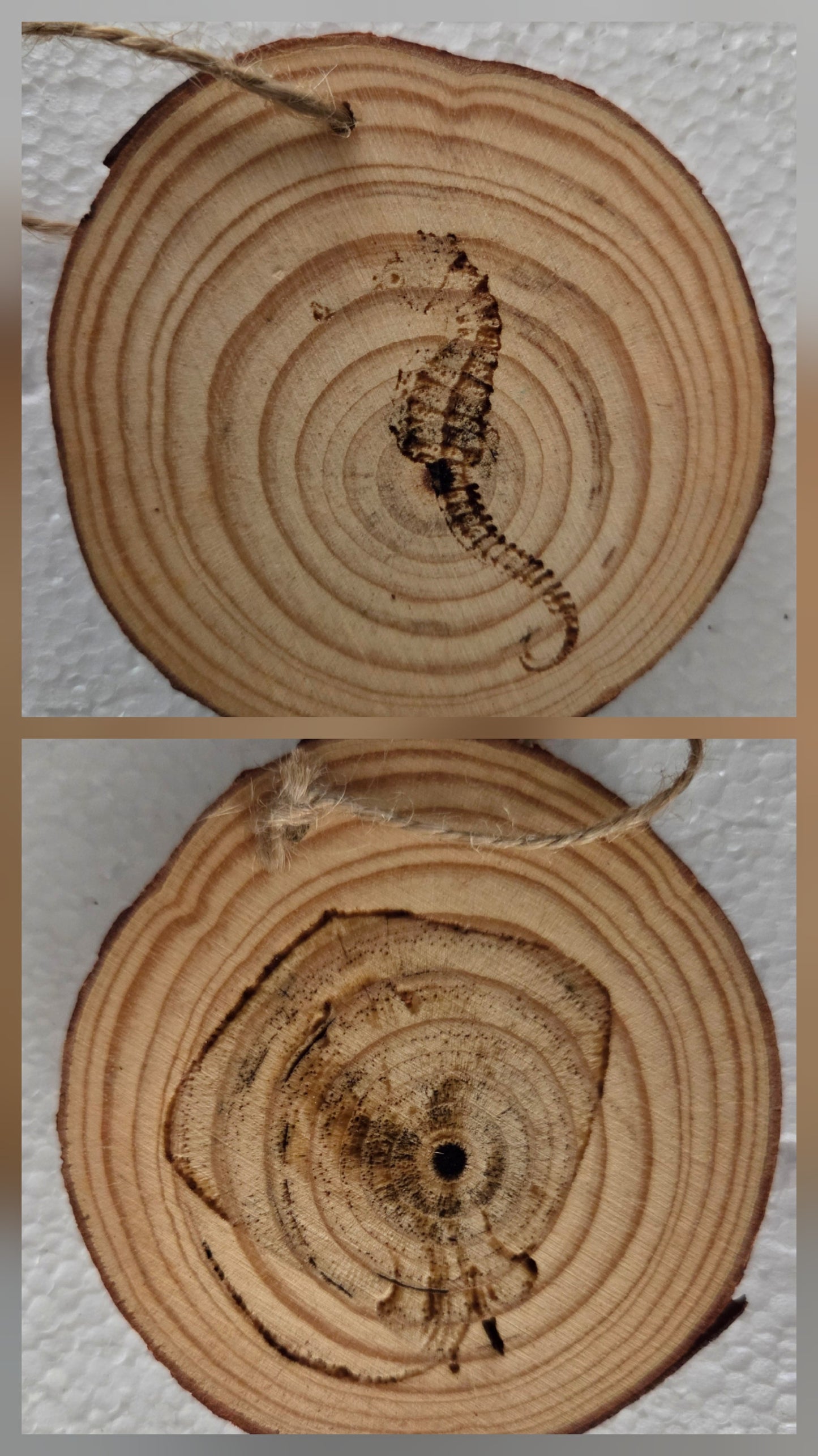 Assorted Wooden Ornaments (click to view other options)
