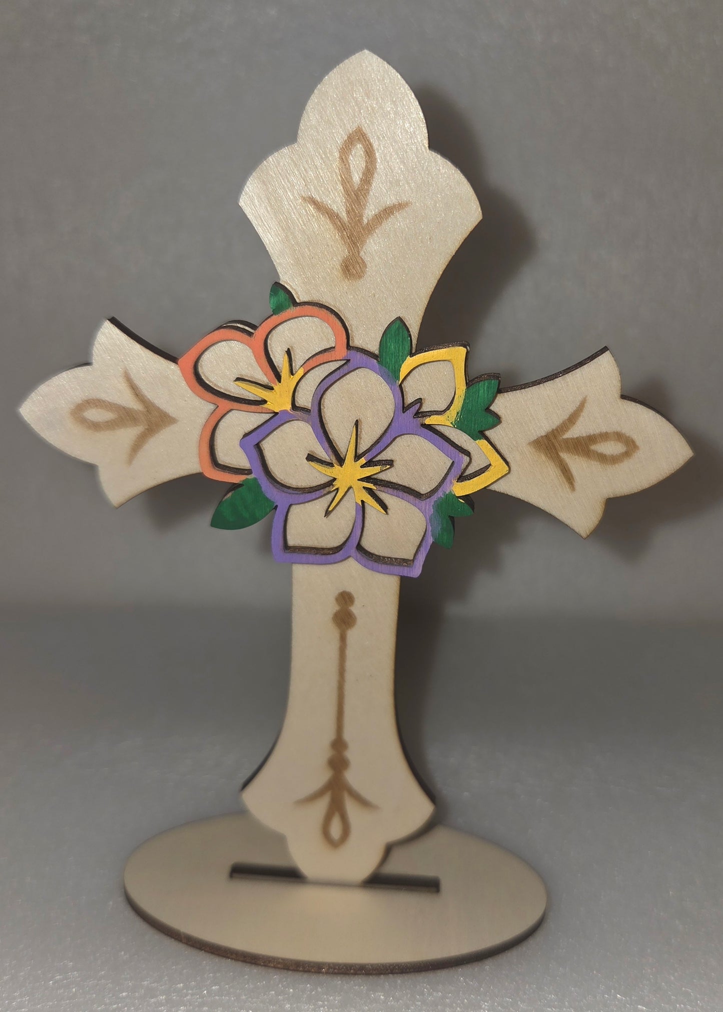 3D Stand-up Crosses