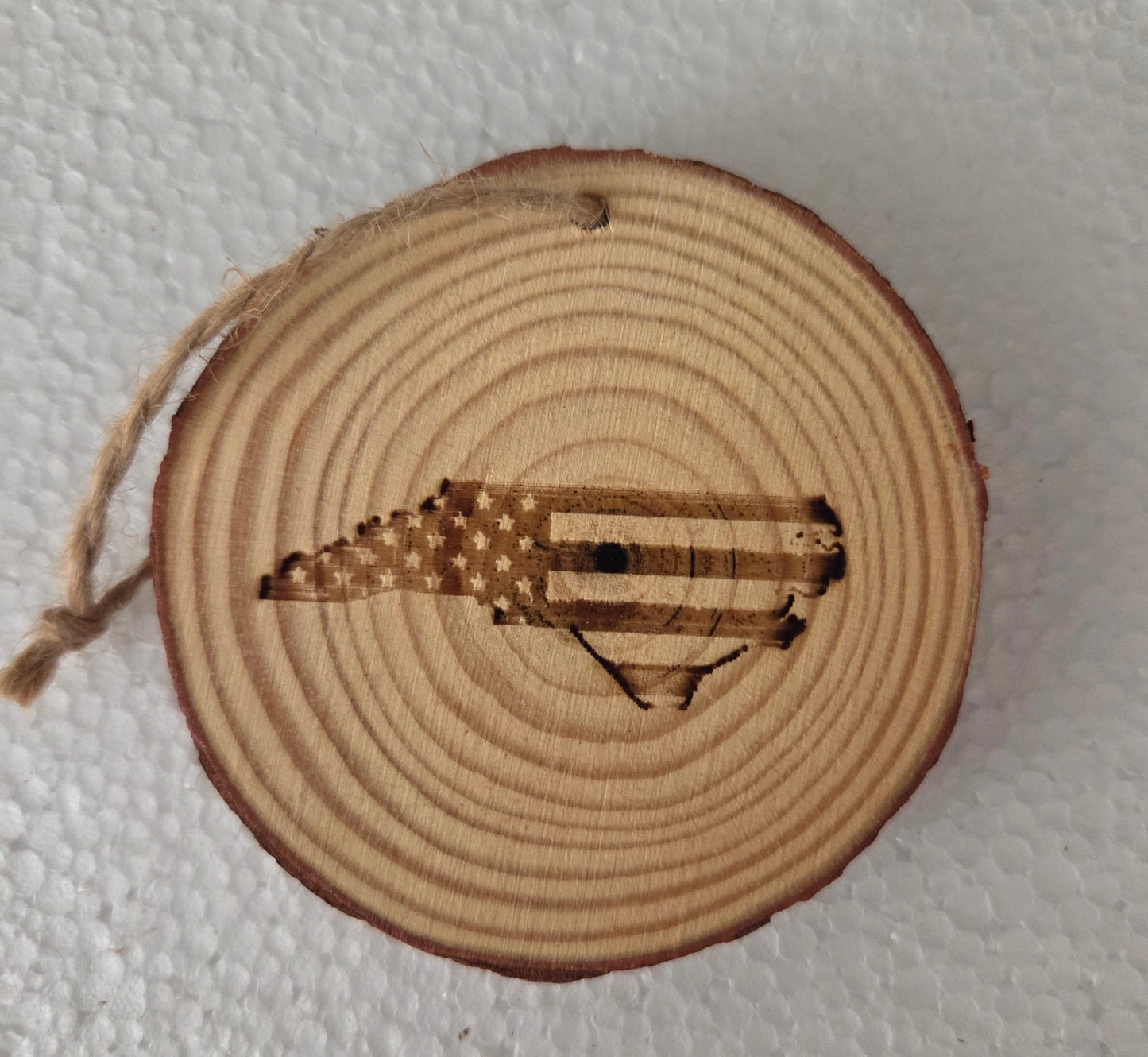 Assorted Wooden Ornaments (click to view other options)
