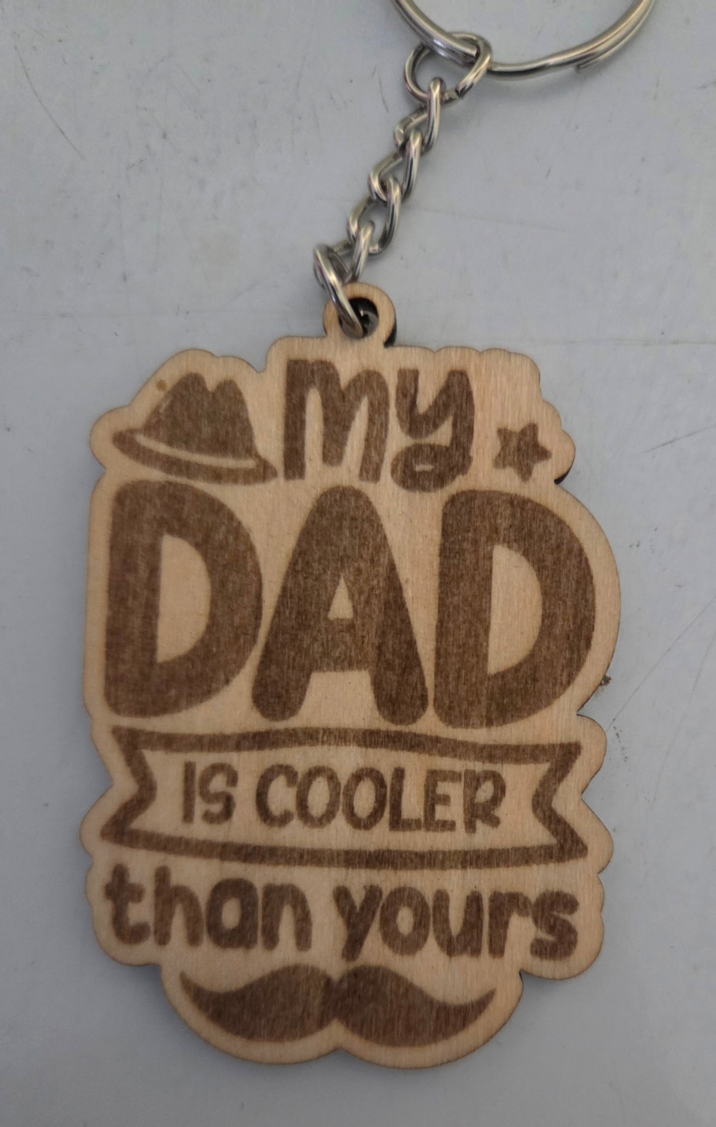 Dad Keychains