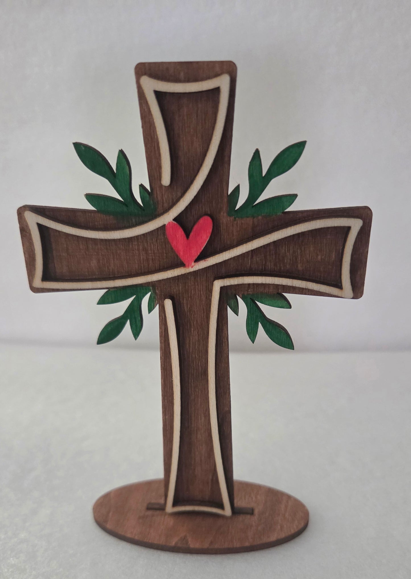 3D Stand-up Crosses