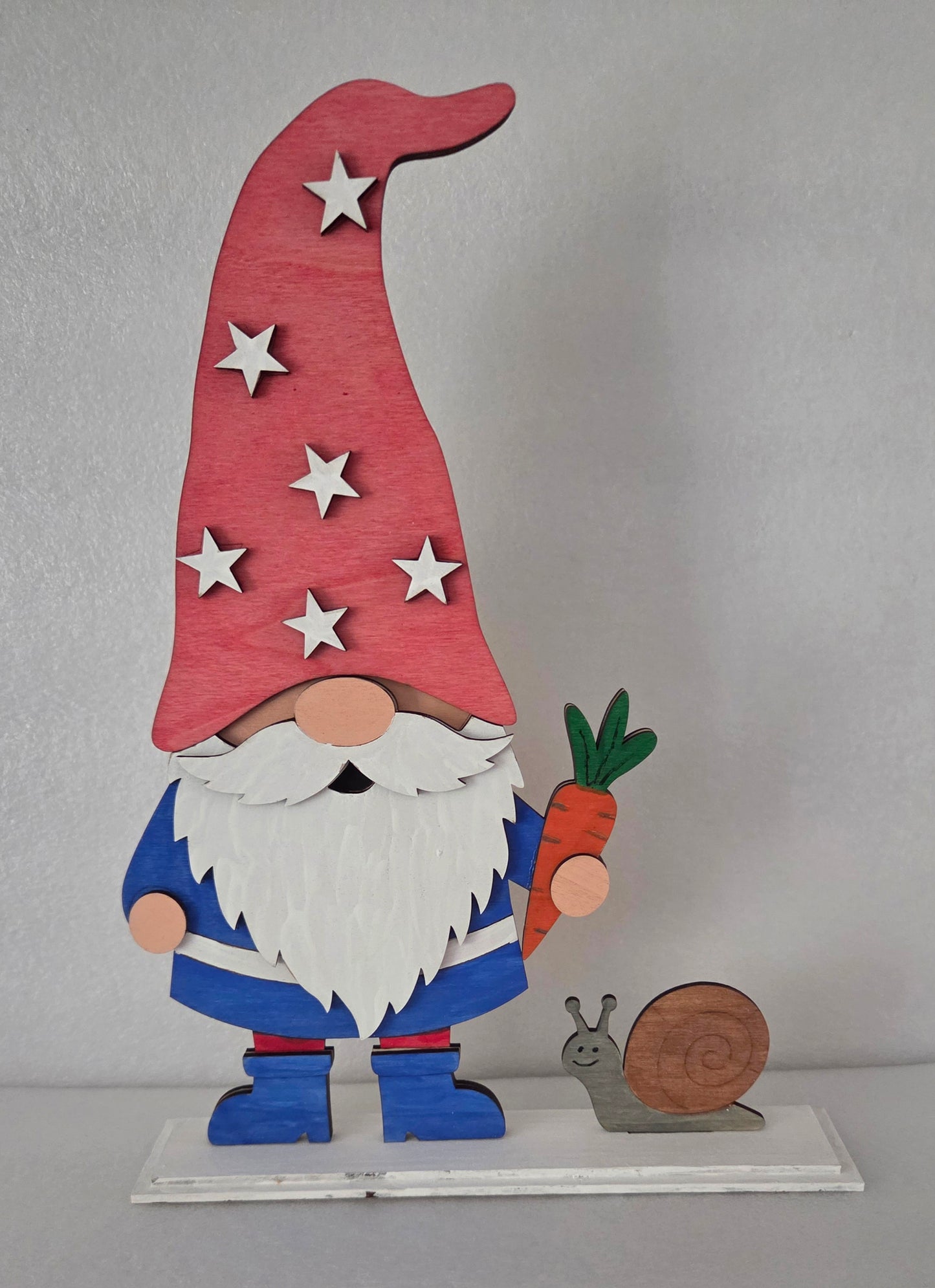 Gnome Stand-up or Plant decor