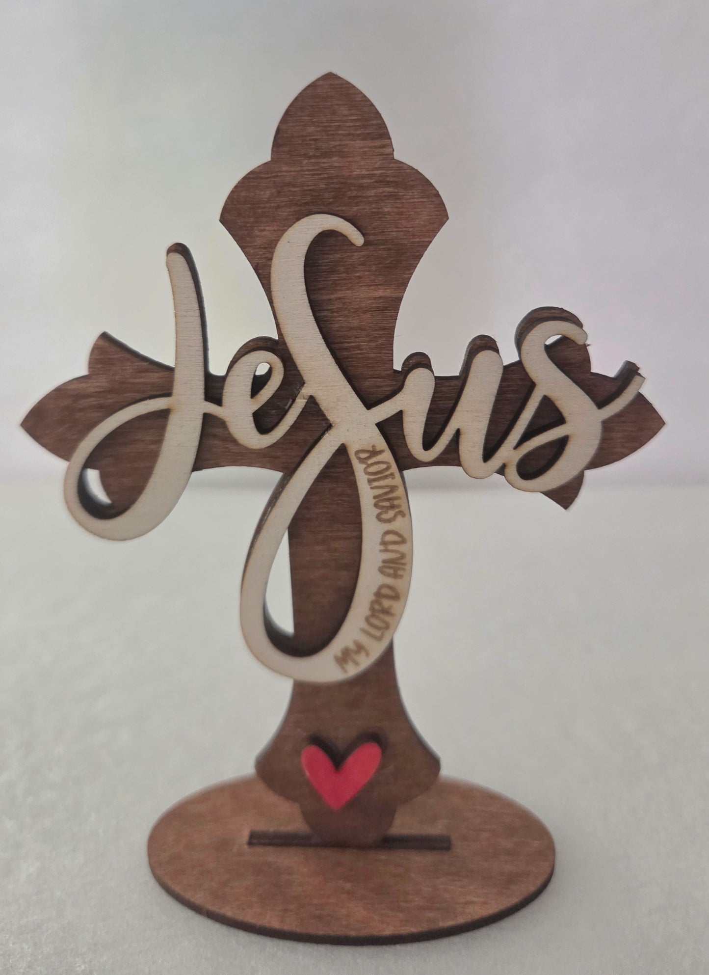 3D Stand-up Crosses