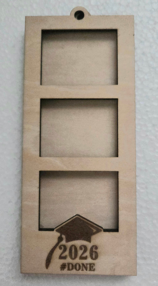 Graduation Mini Picture Frames