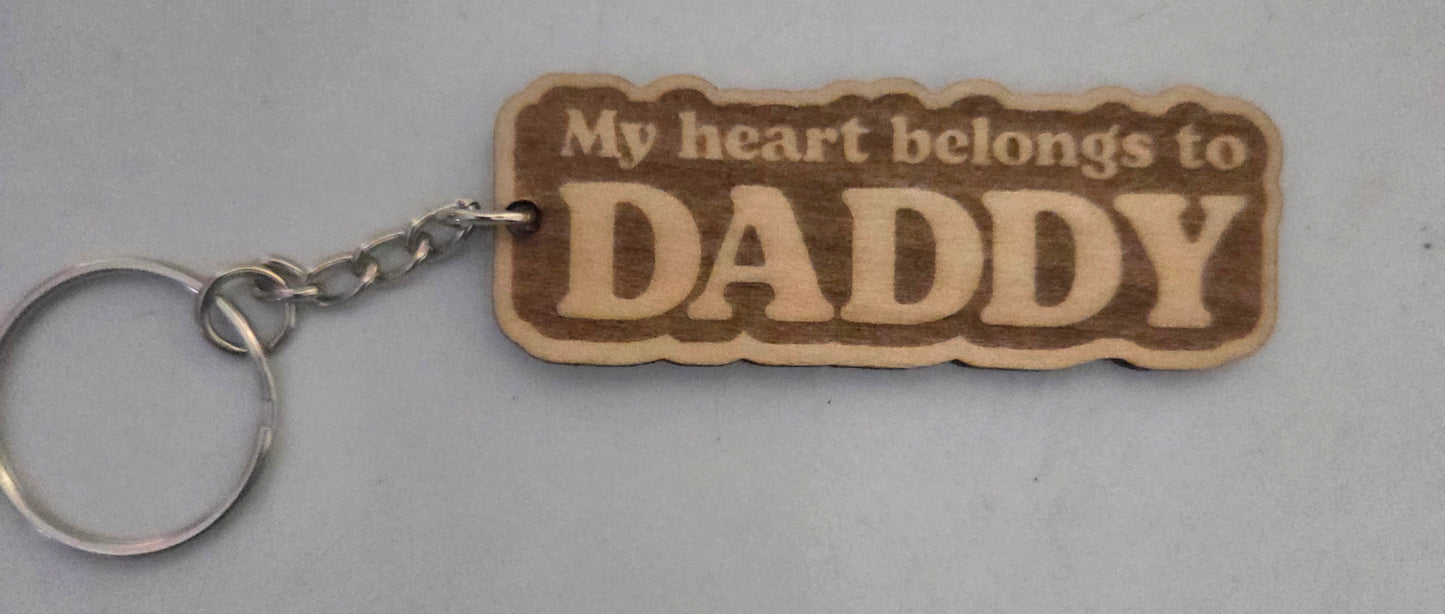 Dad Keychains