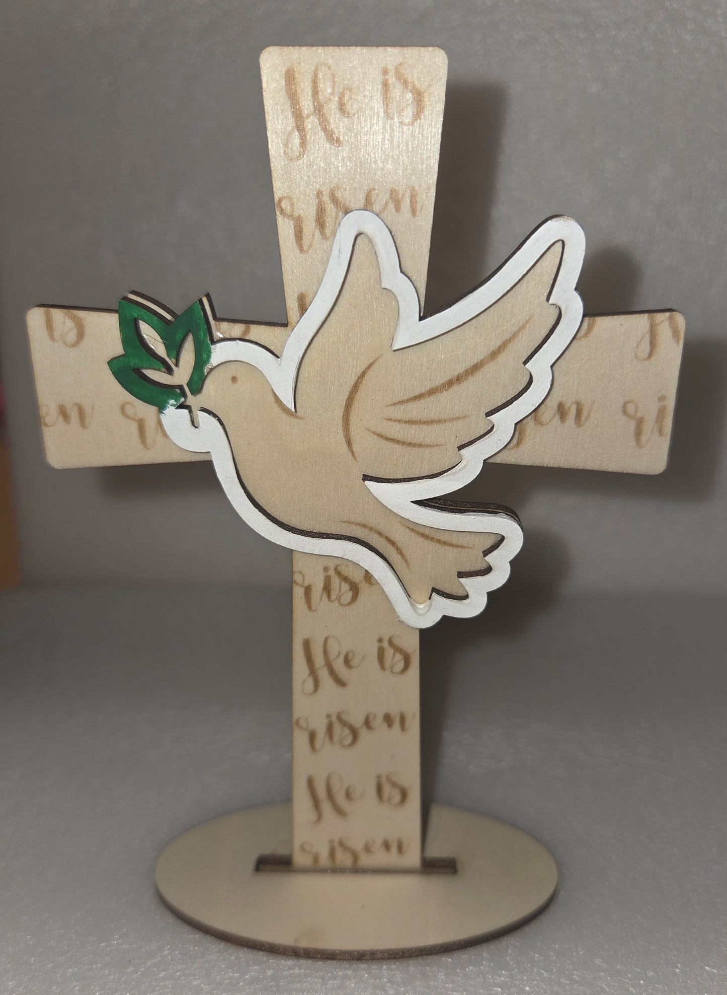 3D Stand-up Crosses