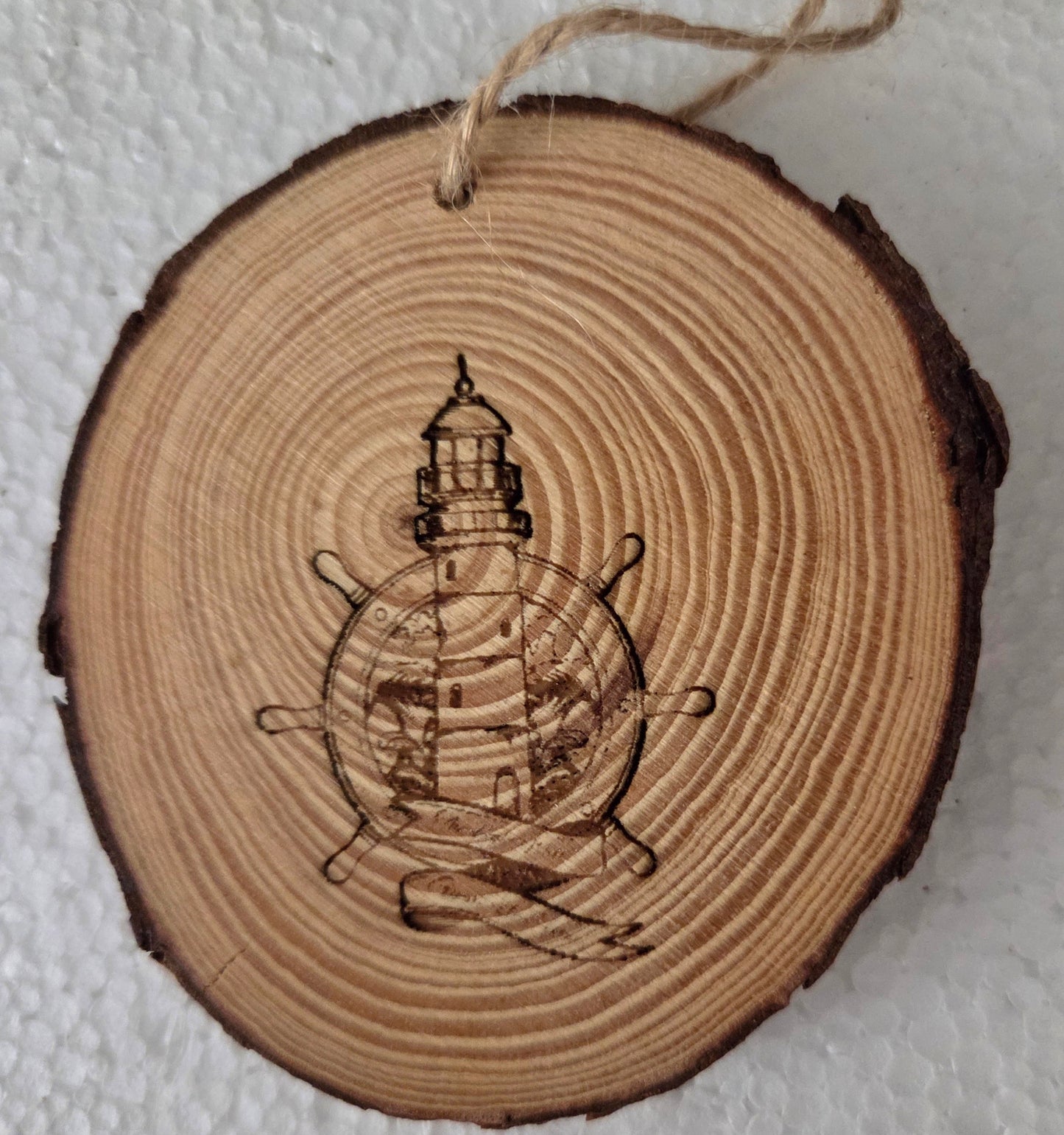 Assorted Wooden Ornaments (click to view other options)